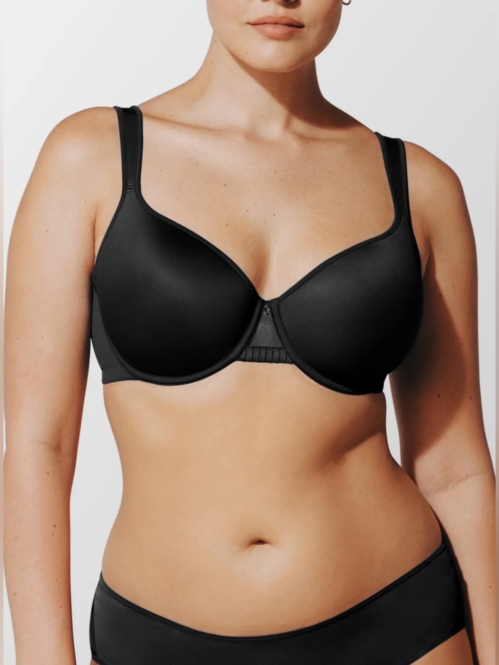 ThirdLove 24/7 Perfect Coverage Bra In Black Size 38E